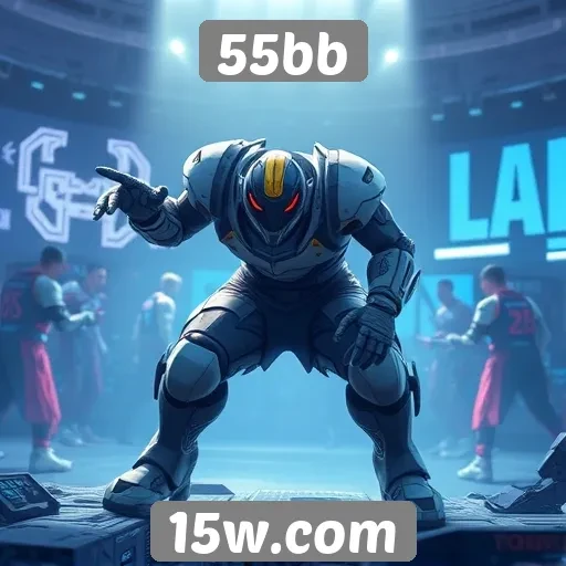 Tendências de jogos no 55bb para o futuro