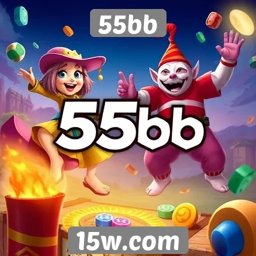 Jogos mais populares no site 55bb