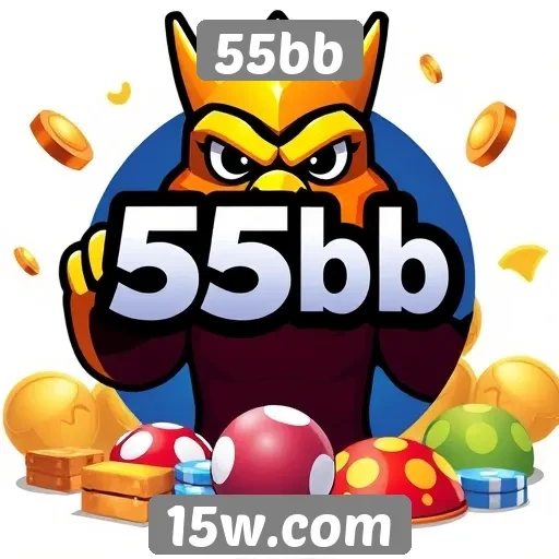 Visão geral do site de jogos 55bb