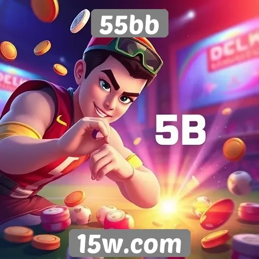 Recursos exclusivos do 55bb para jogadores