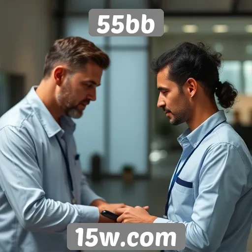 Novas funcionalidades do site 55bb em destaque