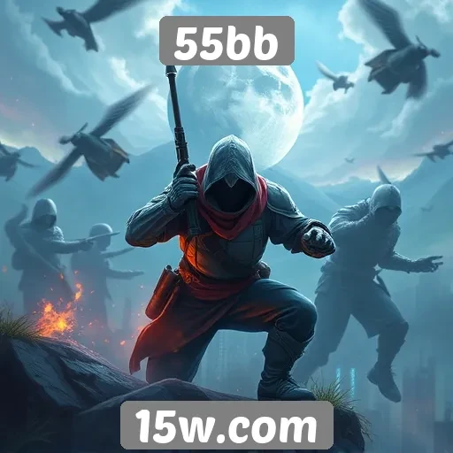 Como o 55bb está revolucionando a experiência de gaming