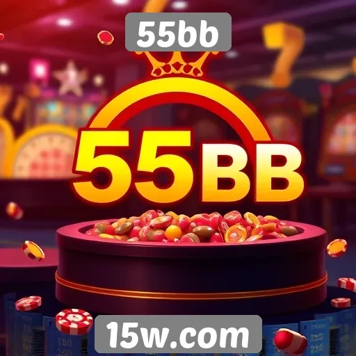 Estudo sobre a popularidade dos jogos de azar na 55bb