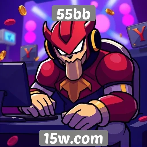 Impacto do site 55bb na comunidade de jogos online